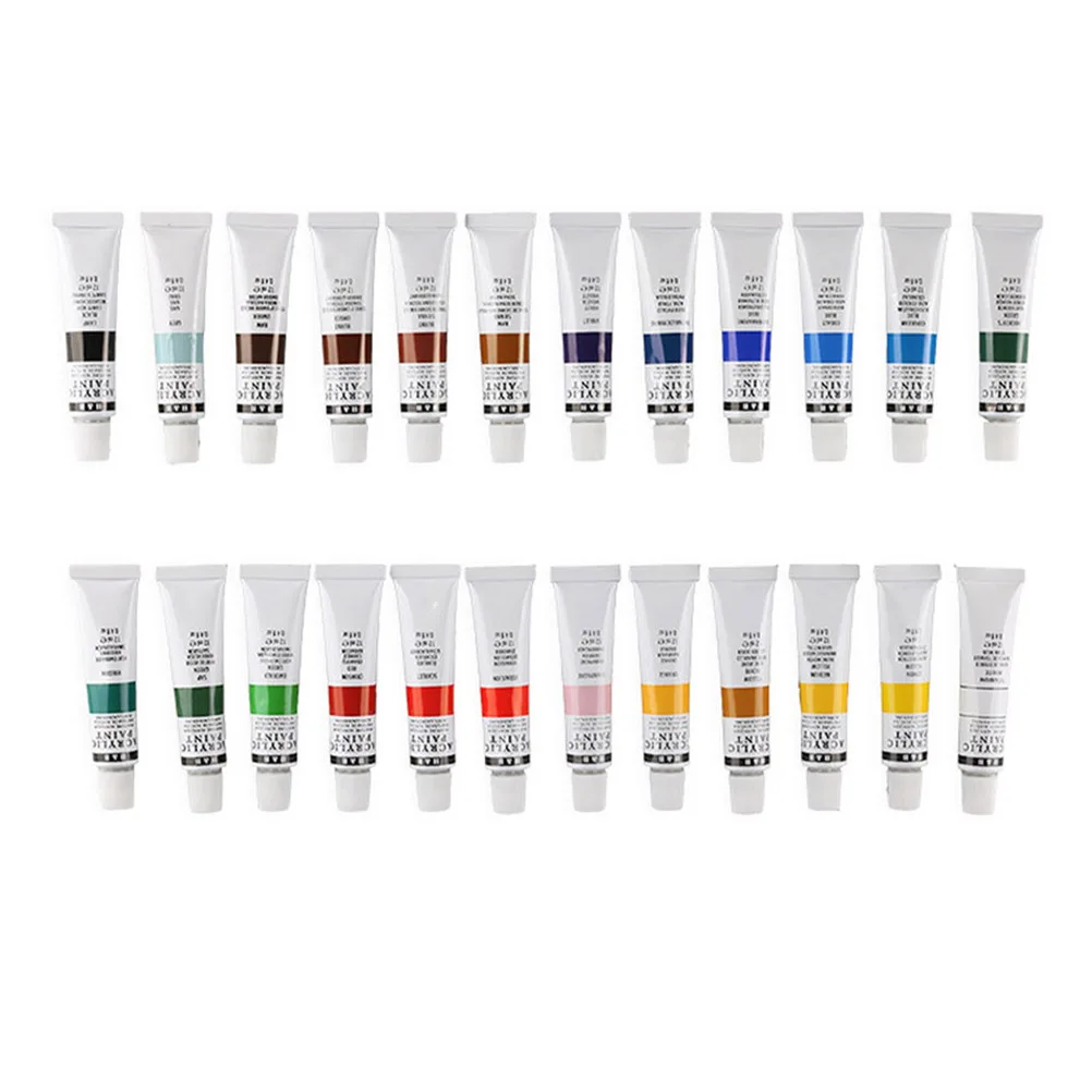 

Waterproof Acrylic Pigment Set Sun-resistant Paint DIY Drawing Kit for Artists Painting Kits Kids