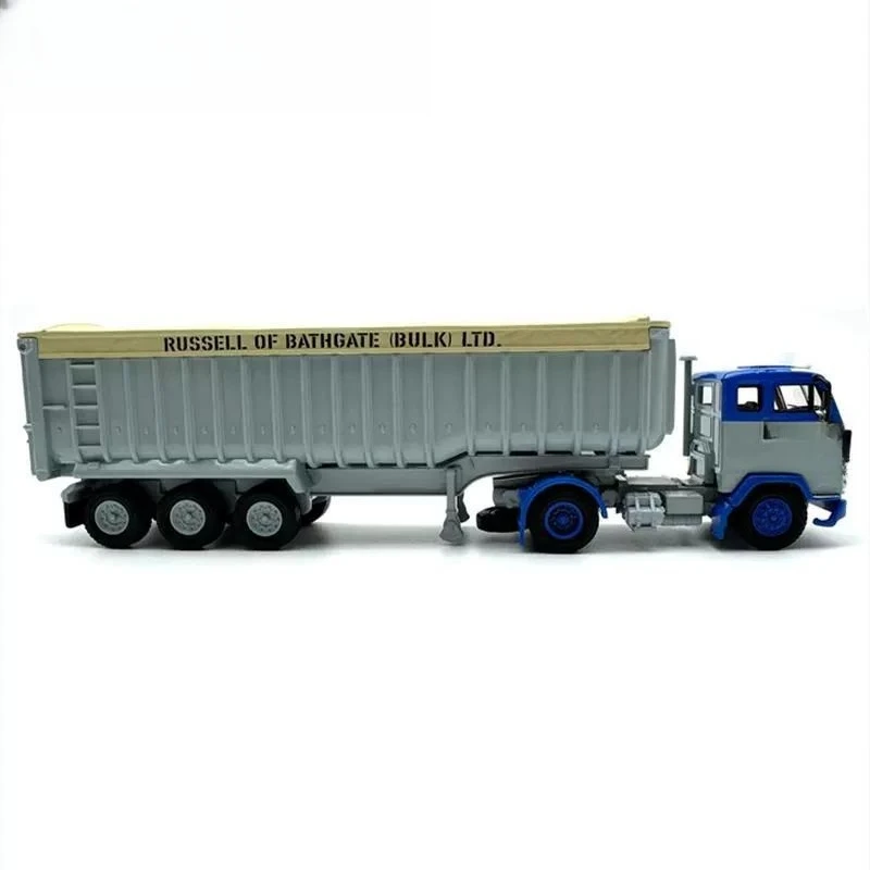 F88 Truck, Truck Semi Car Model, Alloy Simulation Collection 1:76