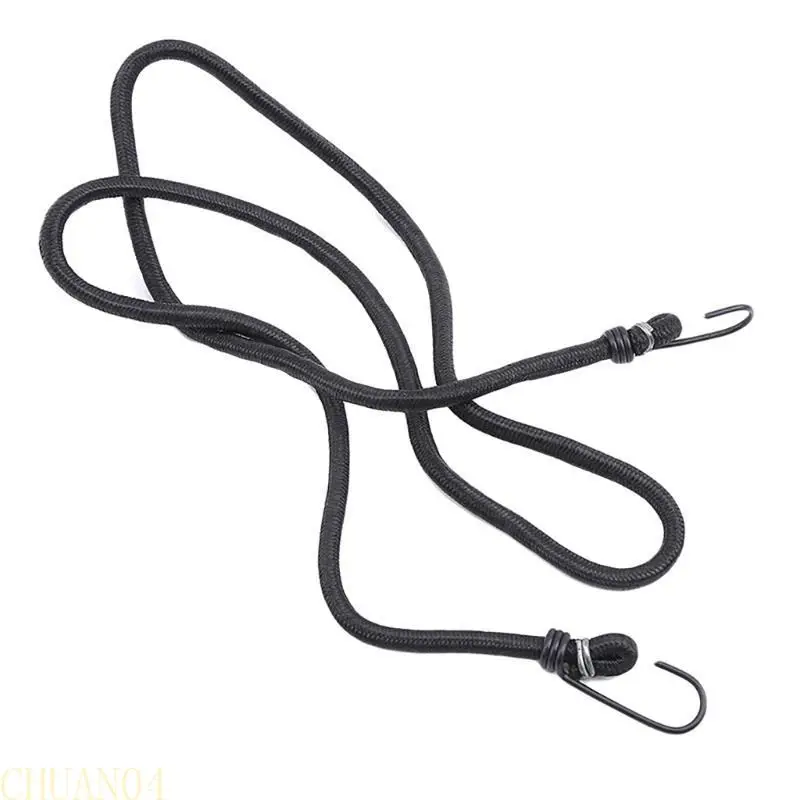 

A1A2 Set of 3 Elastic Luggage Cords with Hook Heavy Duty Bungee Strap Elastic Bungee Cord Hook End Bungee Strap with Hook