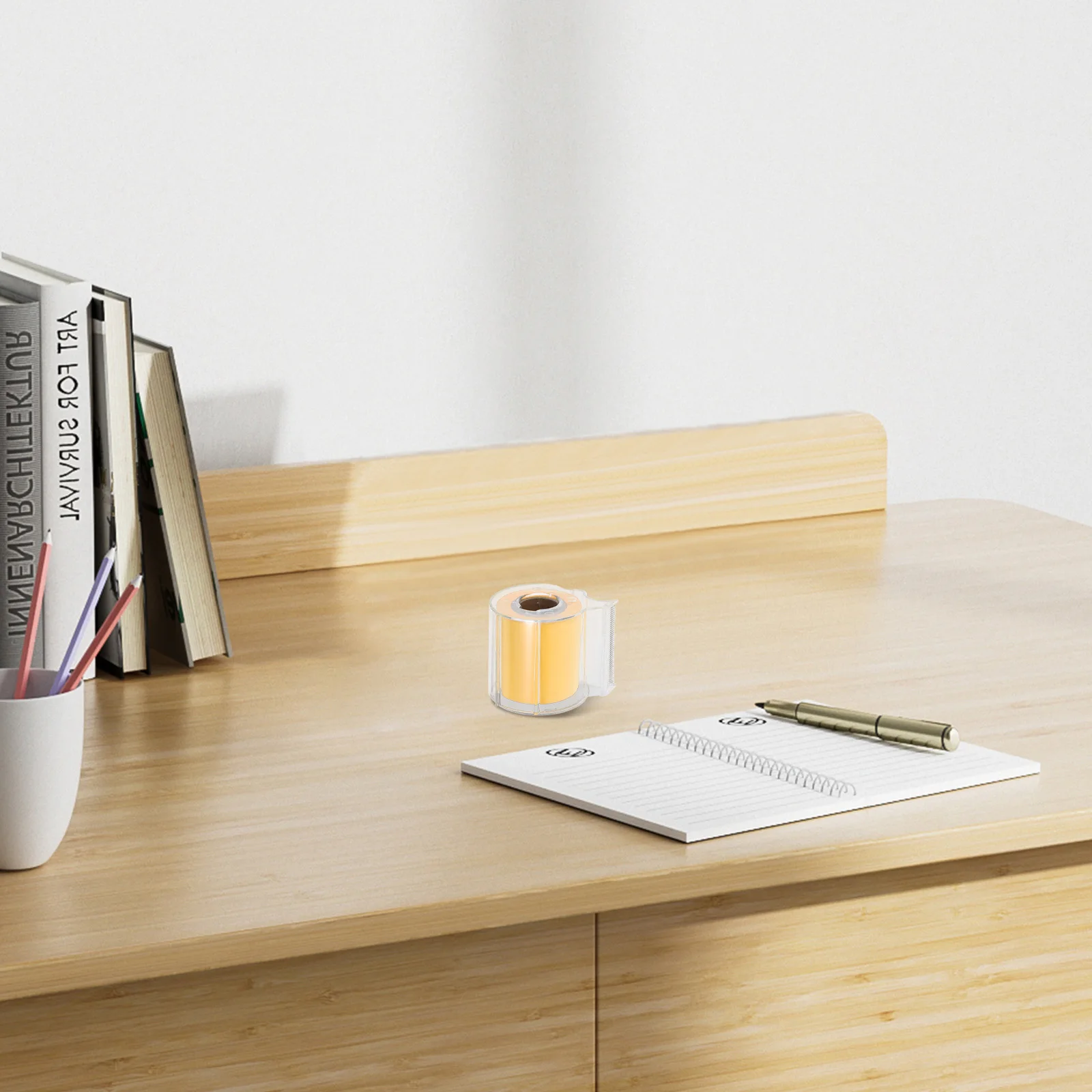 Portable Note Tape High Adhesion Memo Stickers Tearable Notes Multi-Function Office Home Travel Memo Pad Sticky Notepad