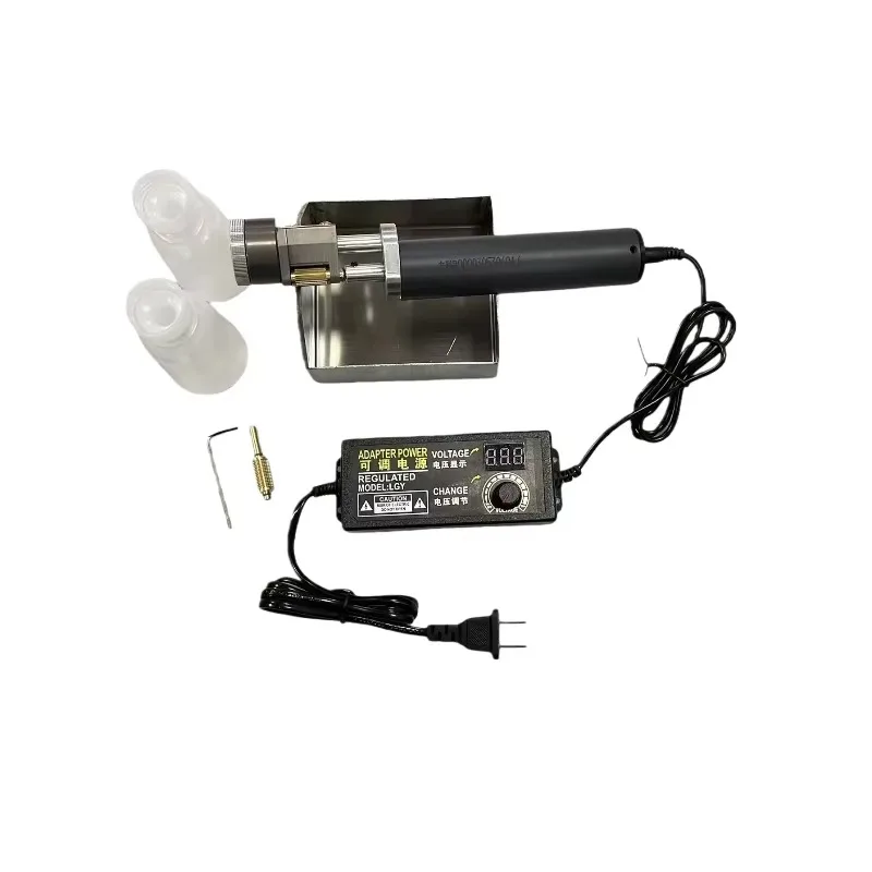 Compact Electric Handheld Edge Dyeing Machine for Leather Paint Tool Oil Edge Handbag Making Enhanced Leather Machinery