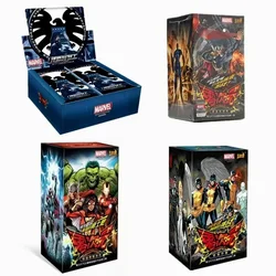 Kayou Marvel Dimension Zero (5 olas), serie completa, todas las tarjetas raras, tarjeta de colección para niños, Hulk, Iron Man, Doctor Strange