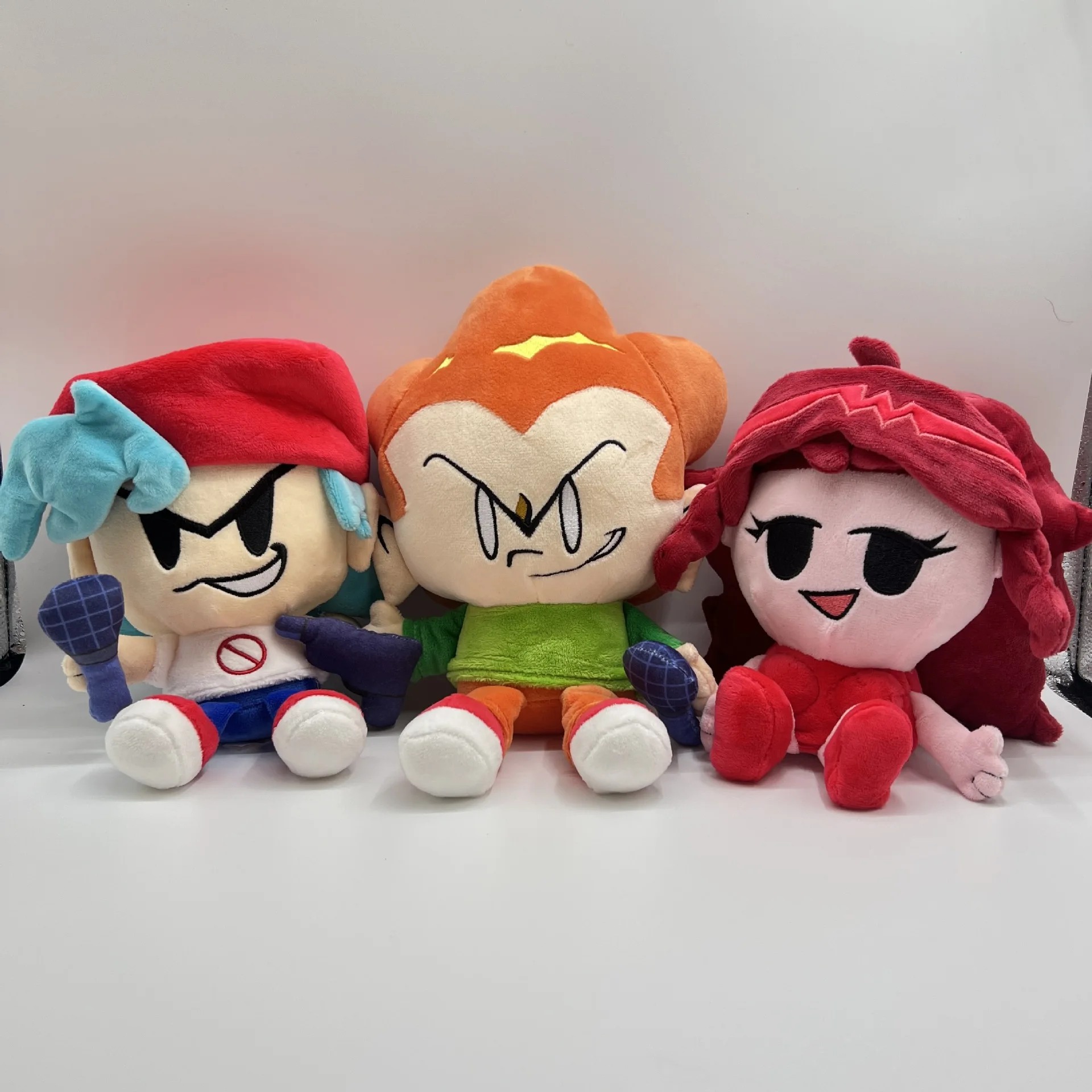 

In Stock Pico Darnell Plush FNF Friday Nights Plushies Anime Dolls For Halloween Christmas Toy Gift