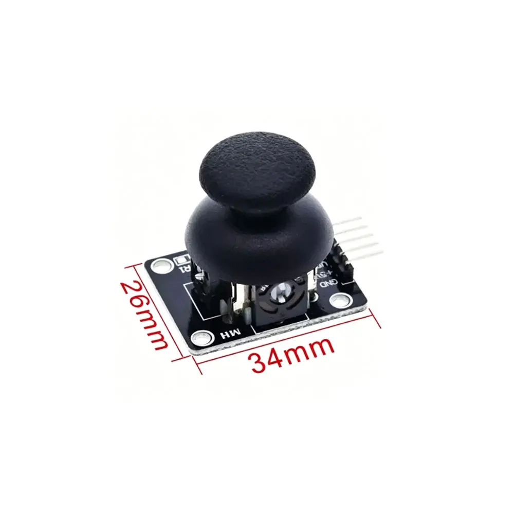 1-2PCS KY-023 Dual-Axis XY Joystick Module Higher Quality PS2 Joystick Control Lever Sensor Rated 4.9 /5