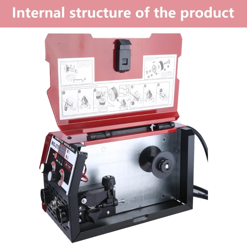 3 trong máy hàn 1 MMA/MIG/TIG