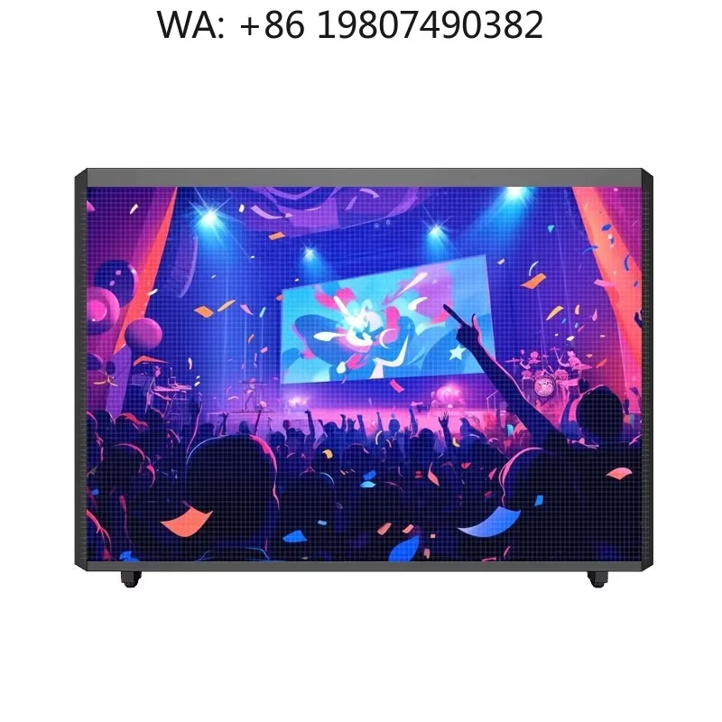 4K HDR10+ 240Hz High Refresh LED Video Wall Facade Portable DJ Booth Desk Stand for Nightclub Bar Live Stage Party Events