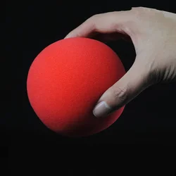 1PC Magic Sponge Ball 10cm Close Up Magic Trick Soft Ball eccellente elasticità Magia Magie Magica maghi Prop accessorio