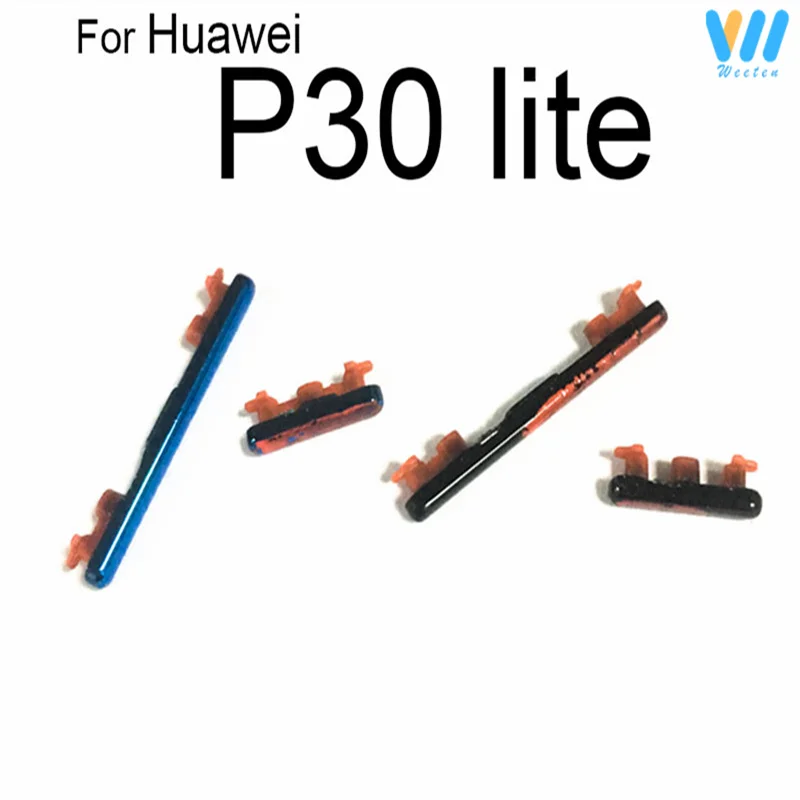 Power Volume Button For Huawei P30 P30 Pro P30 Lite On OFF Power Volume Audio Control Side Buttons Up Down Mini Keys Repair Part