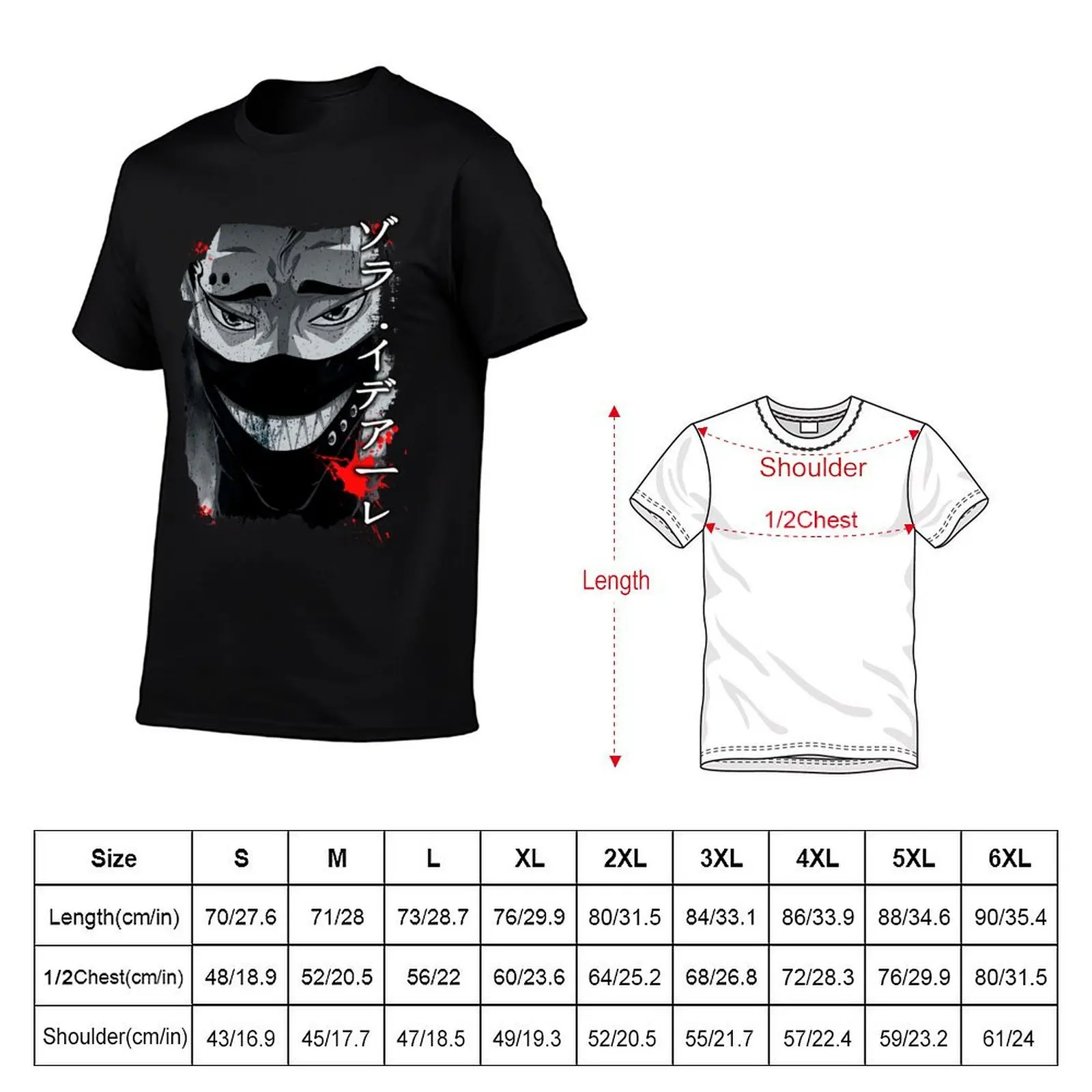 Zora T-Shirt Standard Fit Solid Tee Shirt