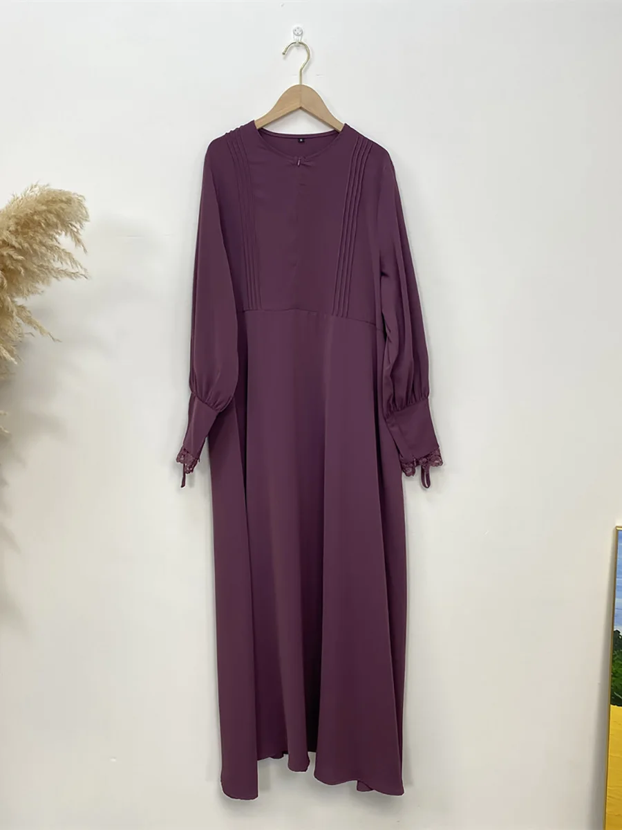 عباية تشاومينغ دبي Musulman De Mode فستان حجاب تركيا قفطان إسلامي ملابس إسلامية للنساء رداء متواضع قفطان ماروكين عيد 41