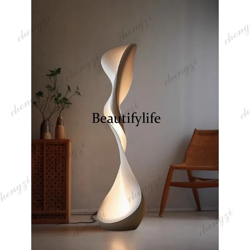 Villa personalized sculpture floor lamp art hotel light luxury ornament decorative lamp entrance hall hotel lamp
