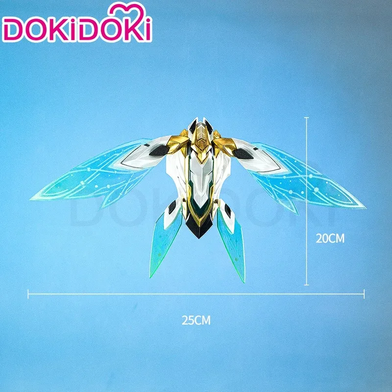 qq28LQIN STOCK Dan Heng Stelle Caelus Robin Firefly Cerydra Game Honkai: Alat Peraga Cosplay DokiDoki Rel Bintang