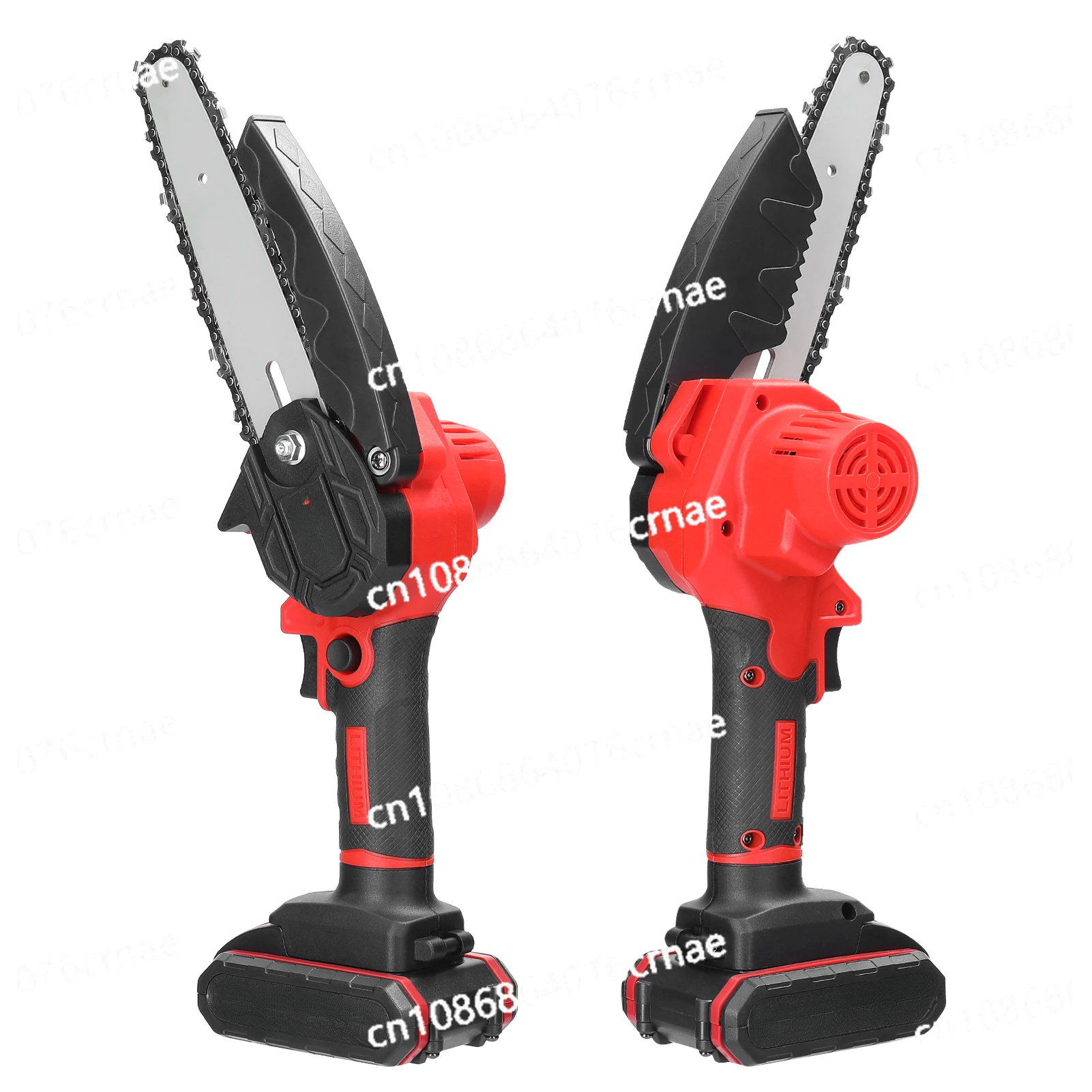 

Inch Electric Chain Saw Handheld Chainsaw Rechargeable Pruning Saw Cordless Chain Saw Garden Woodworking Power Tool