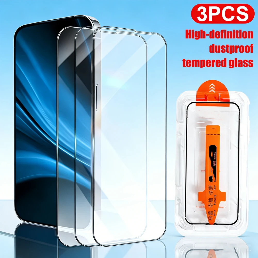 1-3 Stück HD Displayschutzfolie für Xiaomi 15T Pro 14T Pro 13T Pro 12T Pro 11T Pro 13 11I 11X 10I 13 14 Gehärtetes Glas Einfache Installation