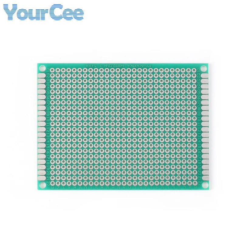 Placa de circuito impreso Universal PCB de una sola cara, 20x30, 15x20, 12x18, 10x15, 10x10, 8x12, 6x8, 2x8, 4x6, 7x9, 9x15 placa de placa de pruebas DIY, CM