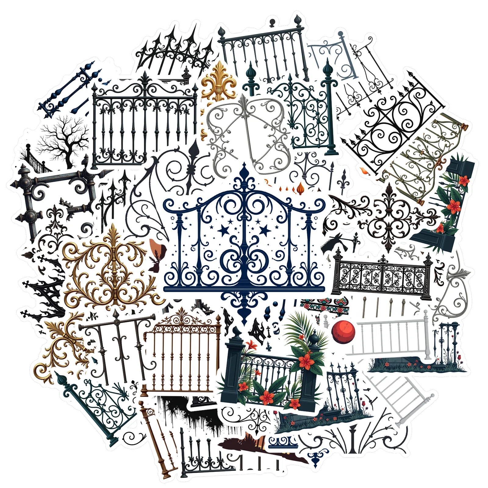 35-150-шт-ретро-наклейки-декоративные-наклейки-из-ПВХ-наклейки-для-учителей-награды-для-ноутбука-багажа-скрапбукинга-дневника-наклейки-гитары