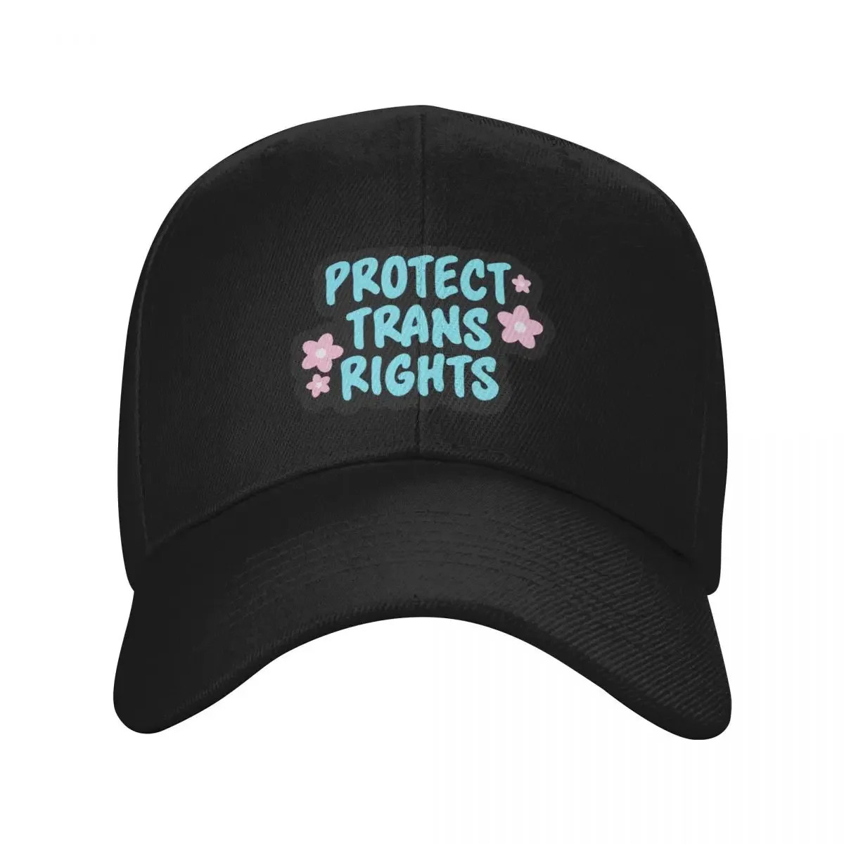

Protect Trans Lives - Transgender Baseball Cap Golf Hat Man Military Cap Man winter hats for men Mens Caps Women's