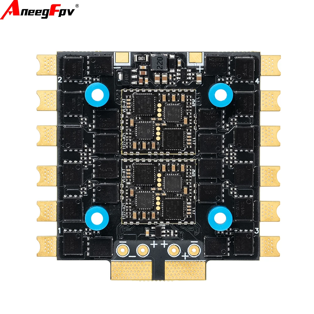 HobbyWing XRotor-80A/ 100A-4in1-8S- Lite-AT-RTF XRotor F7 Flight Controller RC  FC for FPV Racing FPV Drone Parts COMBO ESC FC