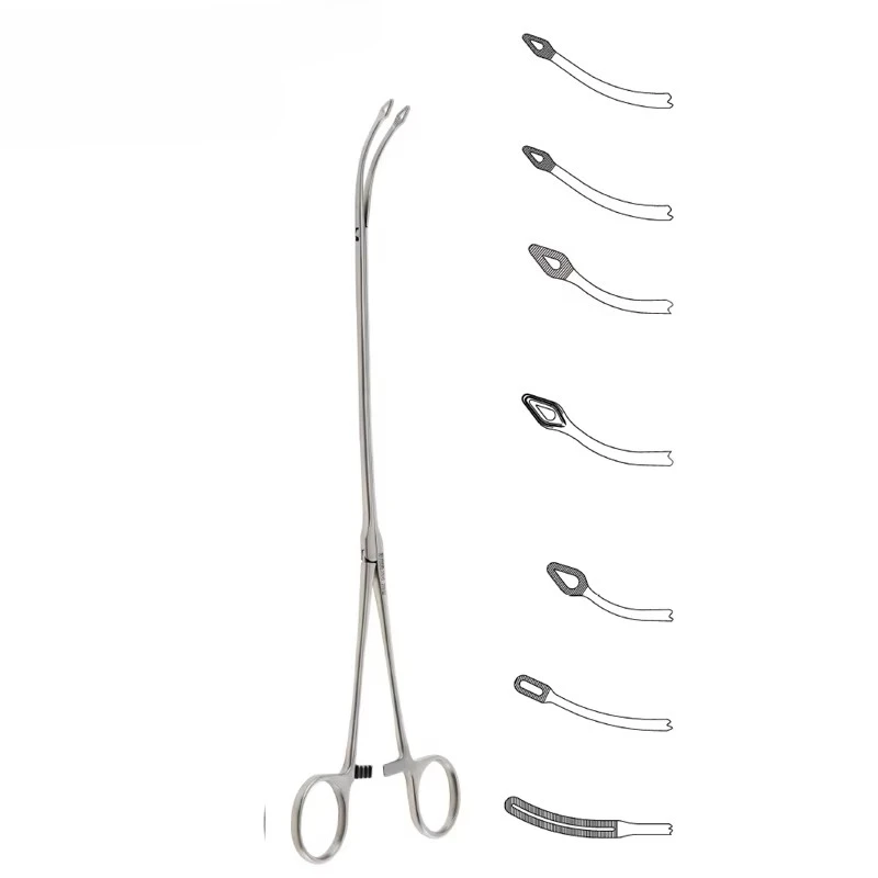 Sp-onge F-orceps V-ATS In-stru-ments of Tho-racos-copic MI-S Sur-gery