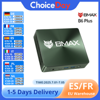 BMAX B6 Plus Mini PC Windows 11 PC Intel I3-1000NG4 12GB DDR4 RAM 512GB NVMe SSD WIFI 5 USB 3.0 USB*3 HDMI*2 Bluetooth4.2