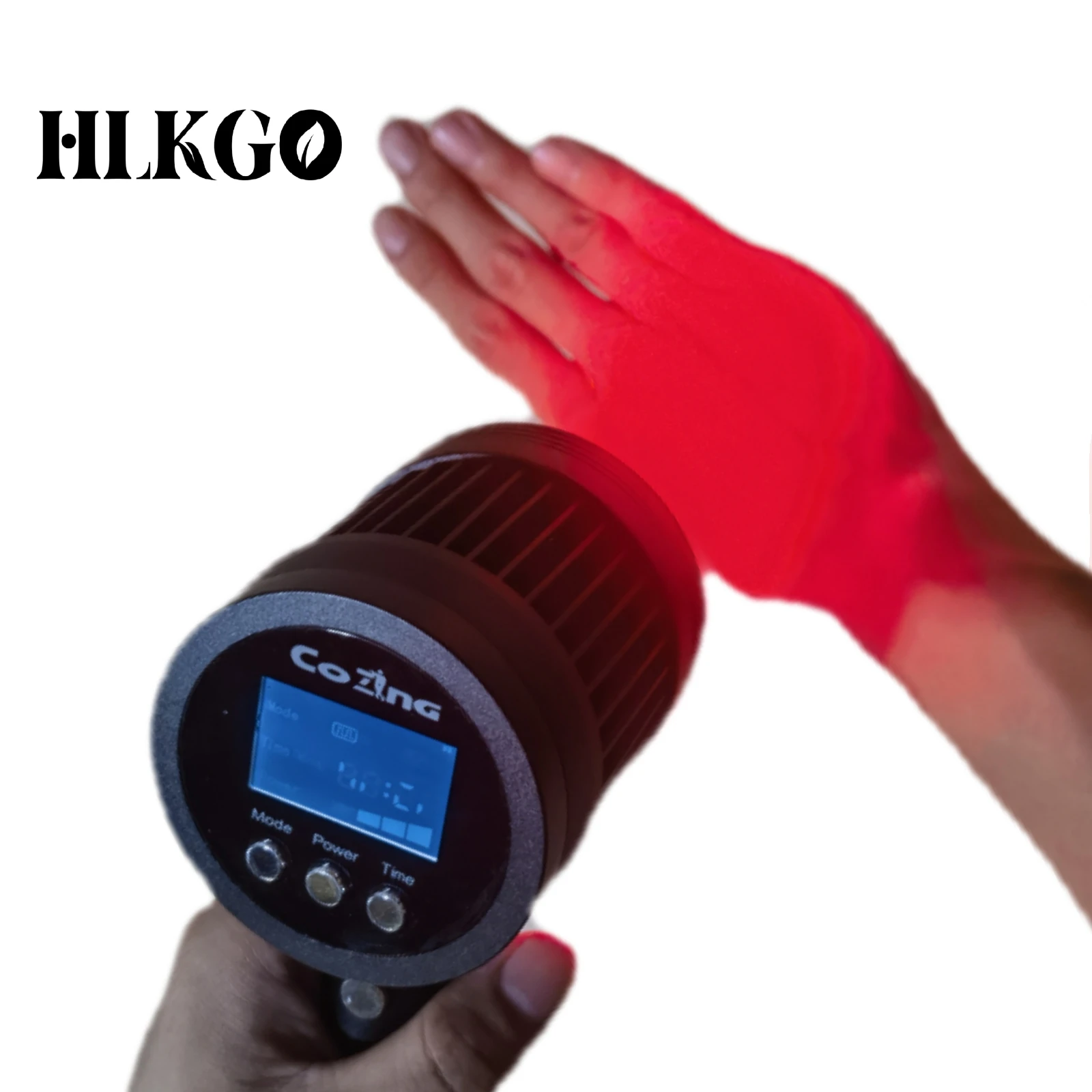 

Dual-Use Cold Laser Therapy Device 25 Diodes (19x650nm+6x808nm) for Human & Pet Pain Relief, Arthritis & Inflammation Treatment