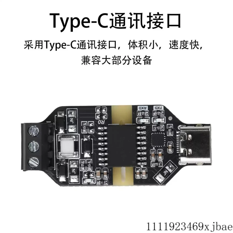 USB Converter USB to RS485 Dual Half-Duplex Signal Conversion Module USB Transparent Transmission Module 6Mbps High-Speed Adapte