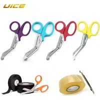 Ice Hockey Tape Scissors Multipurpose Stainless Steel Scissor For Cutting Cotton PVC Tape Bandage Shear Hockey Accessories