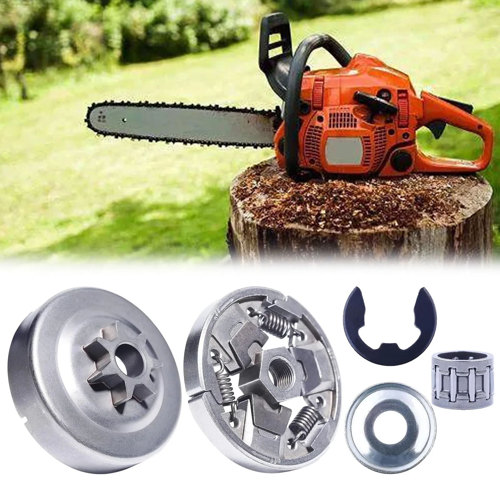 Equipment MS261 MS271C Chain Saw Parts Cost-effective Solution Easy Installation Parts Efficient Cutting Operation