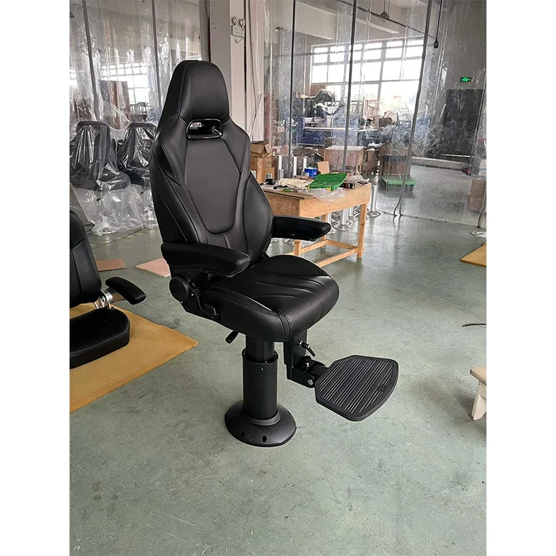 Marine Multiple Styles Customized Color Marine Boat Seats with Boat Seat Pedestal