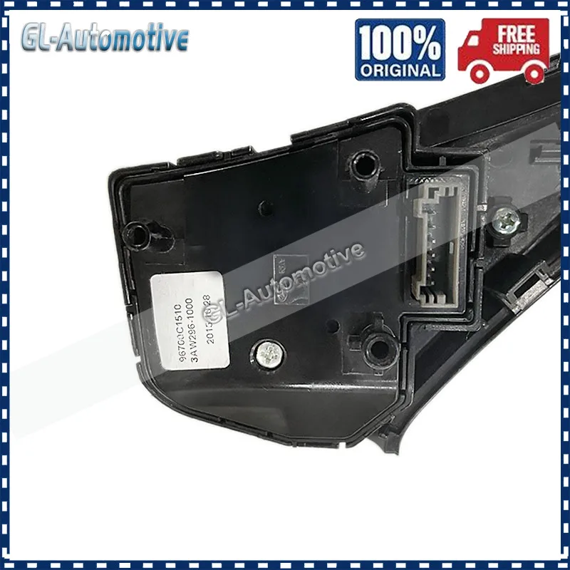 96700 C1510 conjunto de interruptor de control remoto para volante antiguo, 2014-2017 para Hyundai sonata