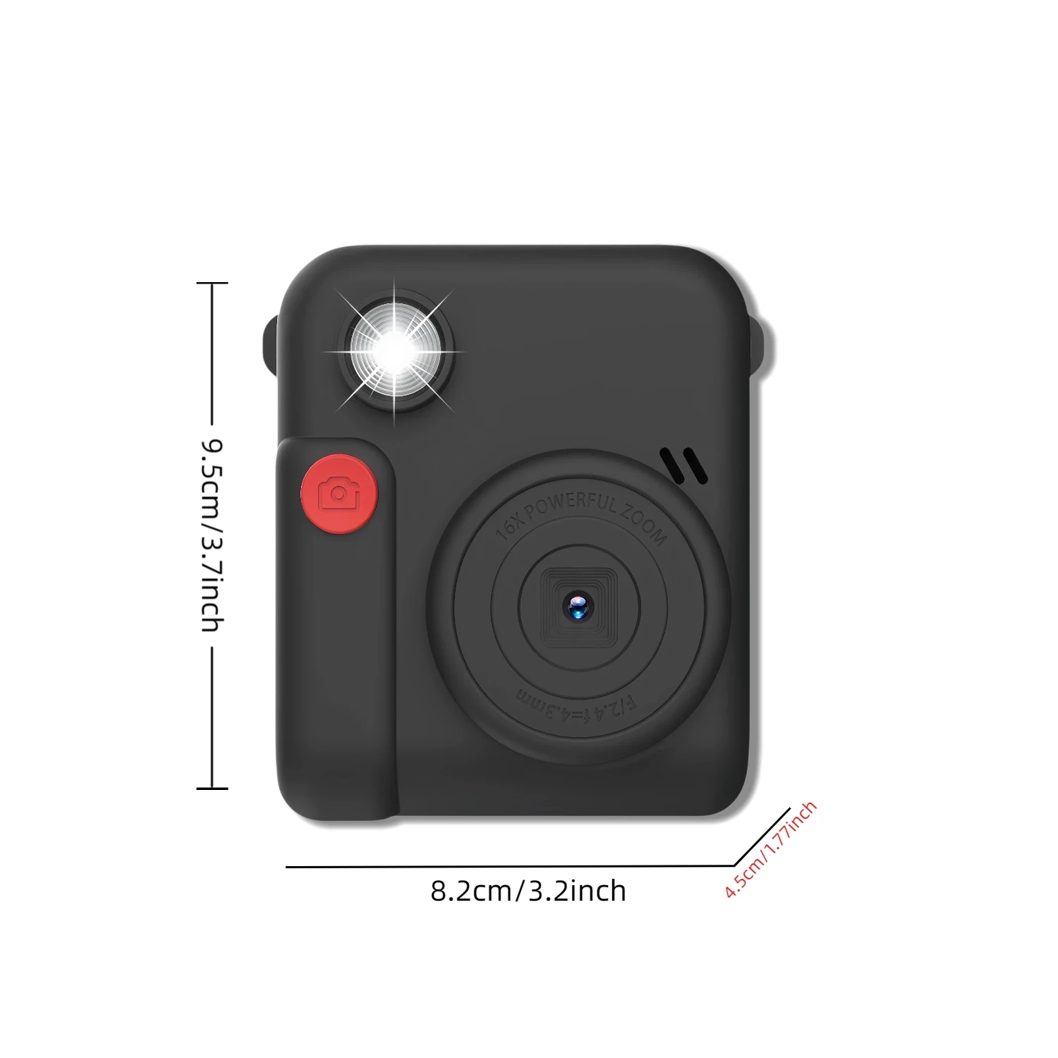 Digital Camera For Children Photography Mini Printer Portable Thermal Instant Print Photo Kids Camera 2.8inch HD Video Toy Gifts