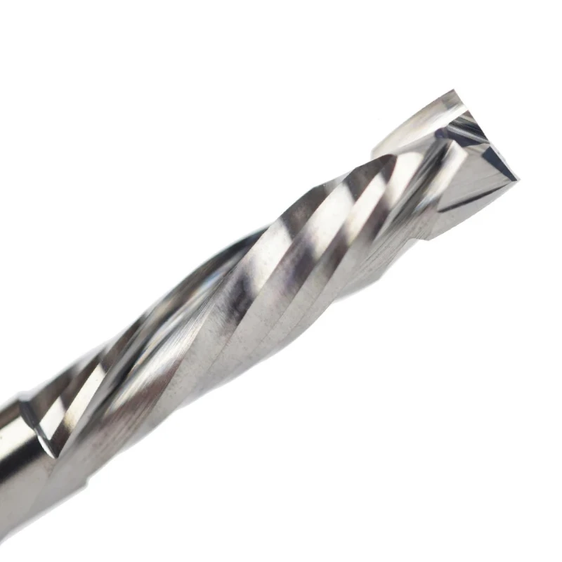 aipart 2 Flutes Compression End Mill Solid Carbide UP&DOWN Milling Cutter Carbide Bit for Melamine Double Veneer Board Hard Wood
