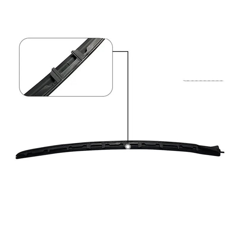 For BMW G20 G21 G28 19-24 Windshield Trim Seal Strip 1 Pair- Guide Water Catch Strip Drop Moulding 51317427874 51317427873