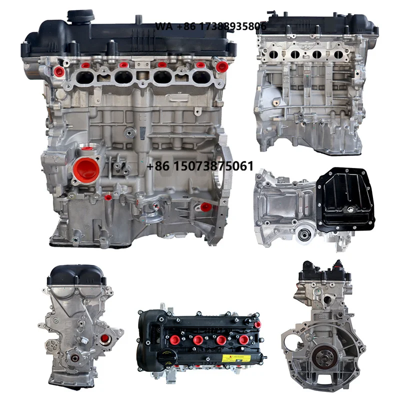 Wholesale G4FG Auto Parts 1.6L Petrol Engine Long Block for Hyun-dai Kona Creta Engine Complete 4-Cylinder Car Engine Assembly
