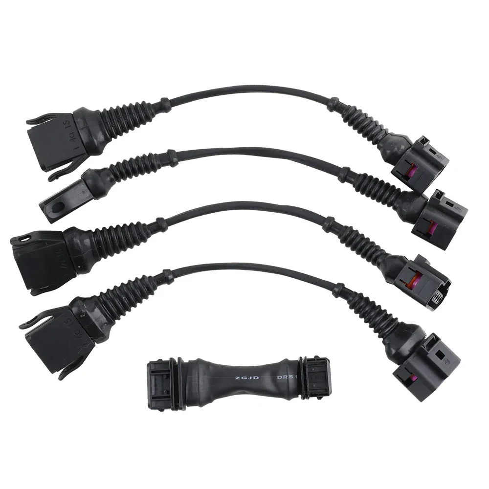 1.8T To 2.0T FSI  Automotive Ignition System Coils Conversion and ICM Delete Harness Set For Audi VW B5 A4 PASSAT