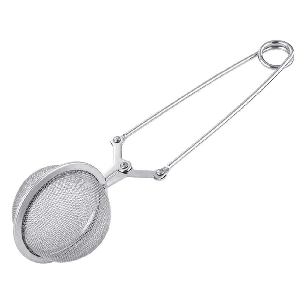 Funny Handle Tea Infuser Exptolii Tea Bag Diffuser Tea Strainer Stainless Steel Teapot Gadgets Coffee Filter Kitchen