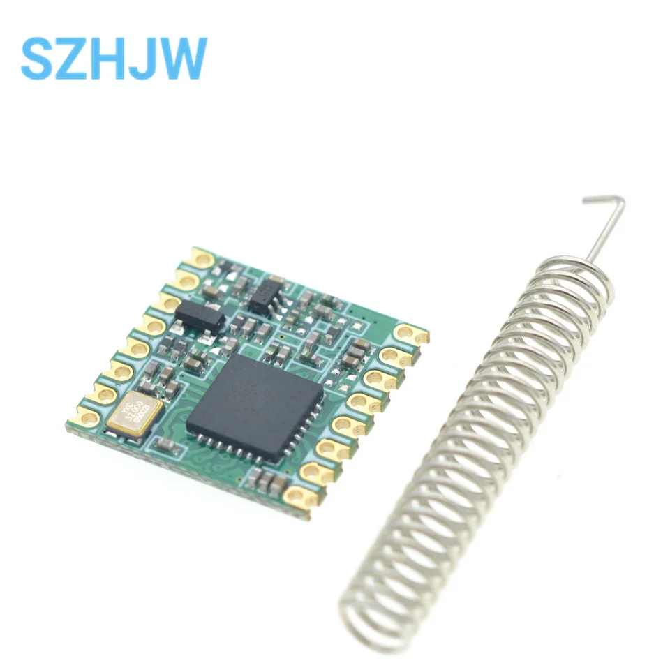 1pcs 433/470MHz LoRa SX1278 Long Range Transceiver Wireless Module SMT SPI Interface With Antenna