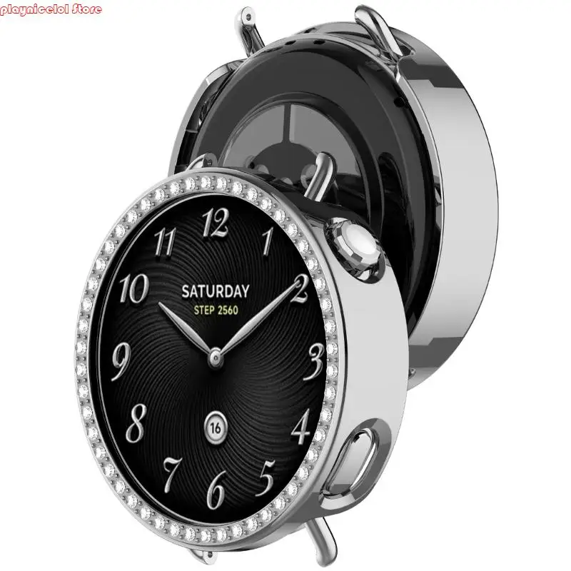 E8BA 보호기 프레임 범퍼 베젤 커버 쉘 하우징 시계 41mm