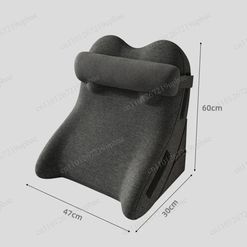 Elderly Bed Rest Slope Pillow Gastroesophageal Reflux Prevention Cushion Anti Acid Backrest Decompression Pillow - view 5