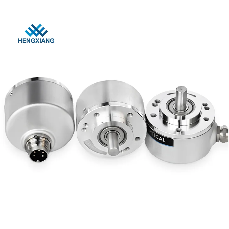 GOOD Hengxiang S50-T3F2000 DC5-30V IP50/IP65 50mm External Diameter Shaft 8mm D-Type B/Z Phases PUSH-PULL Output 23040PPR Encode
