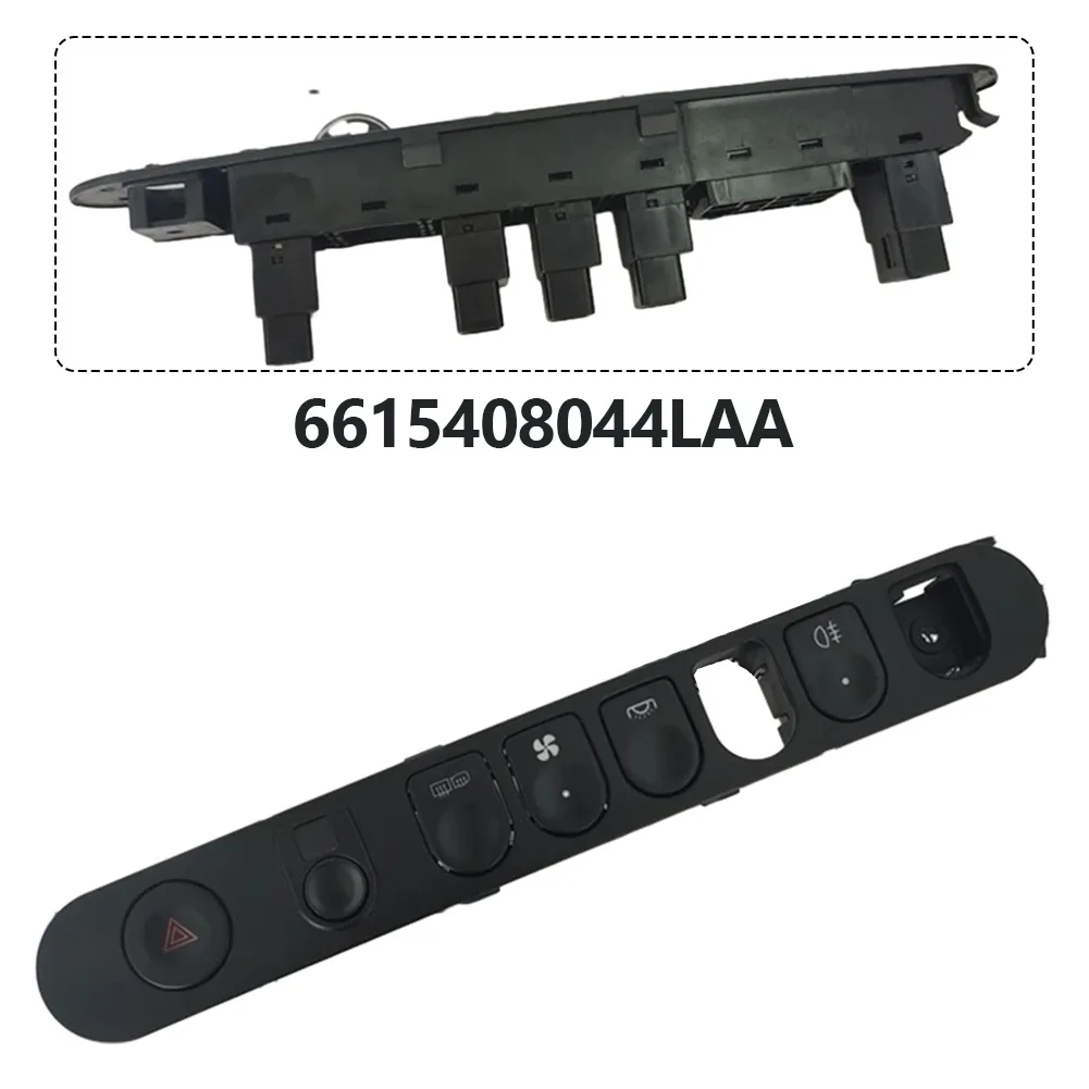 

1pc Dashboard Switch FogLight Button Brand New Direct Fit Direct Replacement High Quality For Ssangyong Istana MB100