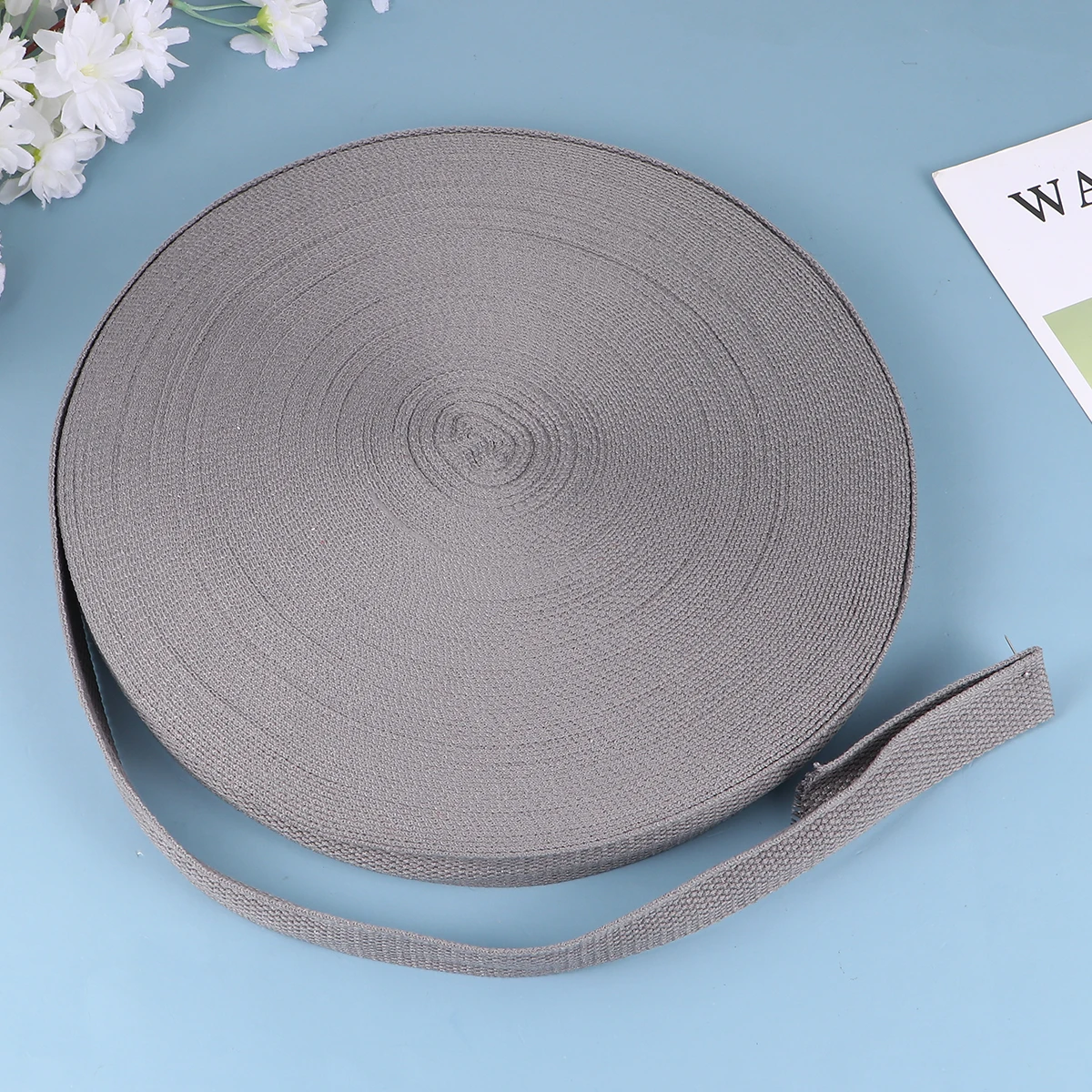 

Canvas Bags Handbag Strap 25cm Webbing Shoulder Clothes Replacement Hat Shoes Apparel Woven Bag Craft Straps Durability
