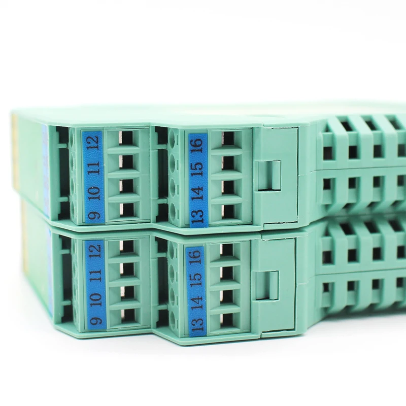 Passive Signal Isolator 4-20mA One in One Out / Two Out / Four or Multi-channel Current Transmitter Without Power Supply