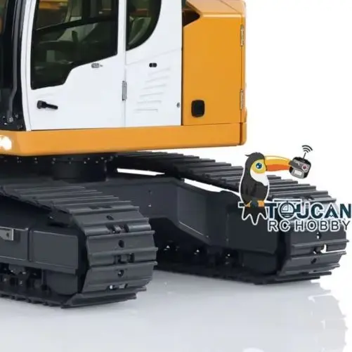 รถขุดไฮดรอลิกบังคับวิทยุ 1/14 รุ่น R920 JDM-208 ทำจากโลหะ พร้อมเสียง จำลองการก่อสร้าง สำหรับผู้เล่น