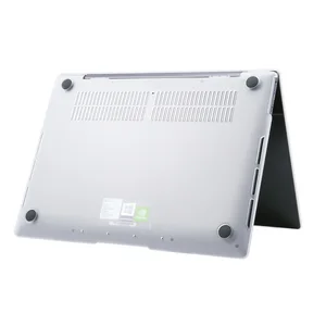 Para Huawei MateBook 14S 13S X PRO 2022 2021 D14 D15 16 Caso protector de protección de laptop a prueba de protección a prueba de caída de PC transparente 6 mejores ventas Huawei MateBook D14 Caso - №4