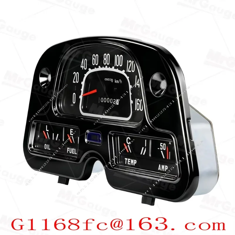 Mrgauge Dashboard Speedometer 0-160km/h with Light OE 8310060180
