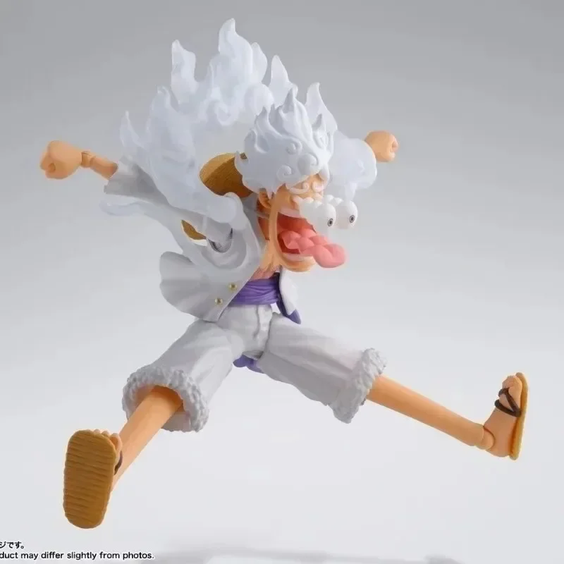 オリジナルバンダイ S.H.Figuarts S.H.Figuarts アニメ モンキー・D・ルフィ ギア5 ニカ ワンピース アクションフィギュア PVCモデル おもちゃ ギフト 在庫あり