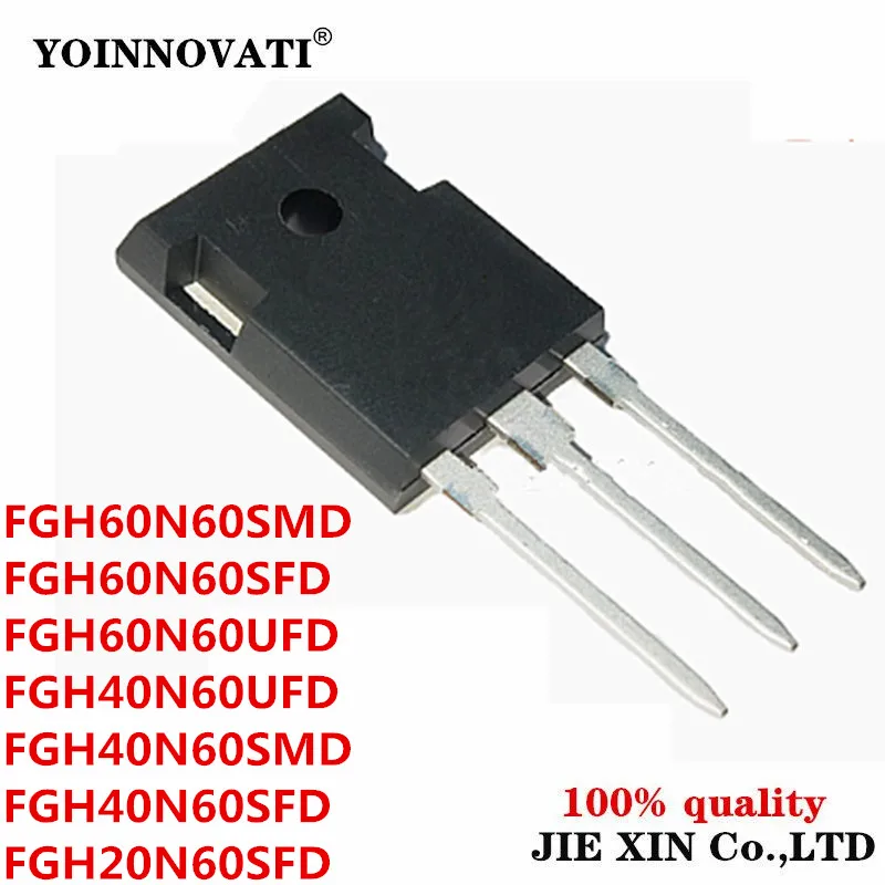 5Pcs GH60N60SMD FGH60N60SFD FGH60N60UFD FGH40N60UFD FGH40N60SMD FGH40N60SFD FGH20N60SFD 247 module module Wholesale