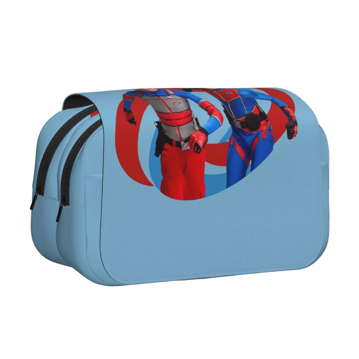 Henry Danger - Action Log Pencil Cases Pencil Pouch Hard Shell Leather Large Capacity Pen Box Pencil Bag for Boys Girls Gifts