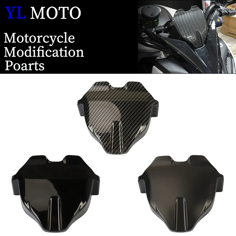 For CFMOTO 675NK 2025 2026 Motorcycle Front Sports Windscreen Wind Deflector Windshield Meter Visor Protector